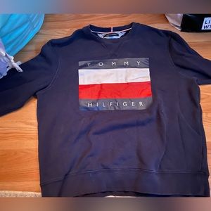 Tommy Hilifiger Mens Crewneck